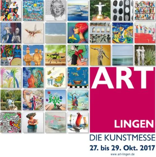 ART Lingen - Die Kunstmesse im Emsland Bild: ART Lingen - Die Kunstmesse im Emsland