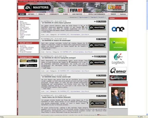 Bild: Startschuss zu den EA MASTERS - Season 3