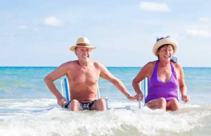 Bild: Große Mitgliederumfrage 2012: Deutschland ist die beliebteste Reiseregion der Generation 50plus