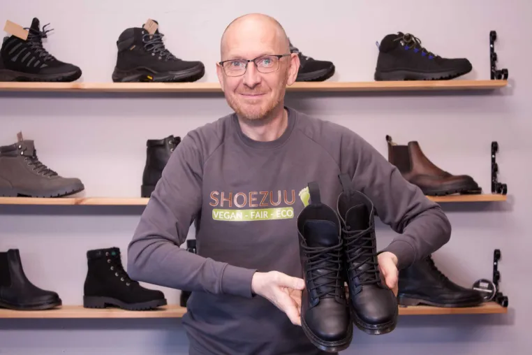Bild: Mikrofaserstoffe für Schuhe: Shoezuu setzt auf nachhaltige Alternativen zu Leder