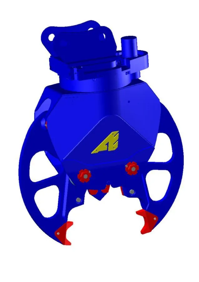 Erfolgreiche Markteinführung der Arden Betonschere CU 350 für Minibagger