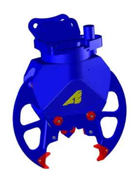 Betonscheren für Minibagger Bild: Betonscheren für Minibagger