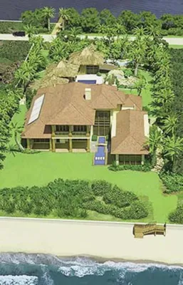 Bild: Energiesparhaus in den USA für 30 Millionen Dollar