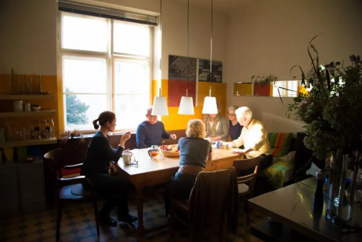 UP! Uniting People Niveauvolles Wohnen - gemeinschaftliches Leben