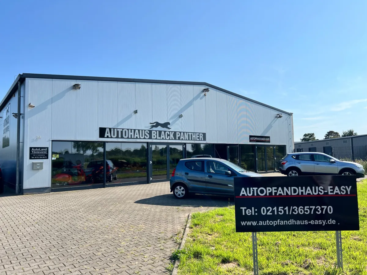 Unser neues Autopfandhaus in NRW (© dap - das Autopfand)