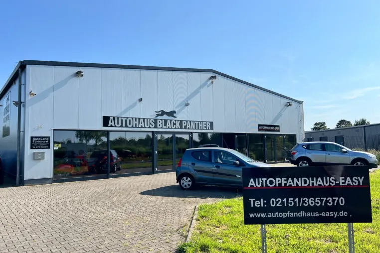 dap - das Autopfand erweitert Standort in Tönisvorst Bild: dap - das Autopfand erweitert Standort in Tönisvorst