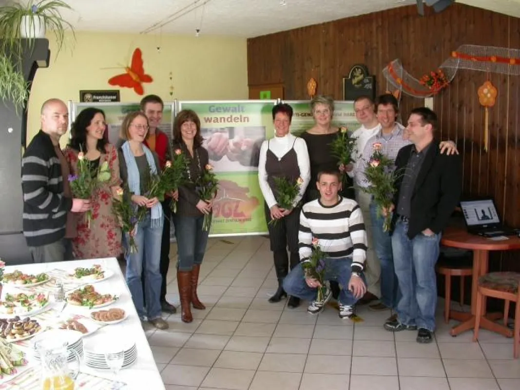 Das Team des Anti-Gewalt-Zentrum Harz e.V