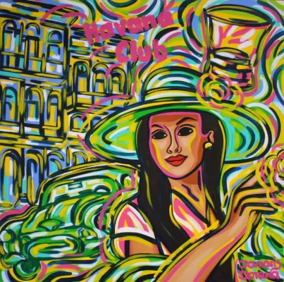 Bild: Farbstarke Pop-Art der Hamburger Künstlerin Damaris Dorawa wird erstmalig in Kiel gezeigt