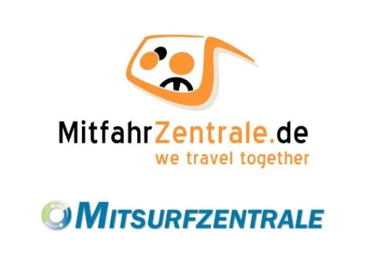 Bild: Mitfahrzentrale.de und Mitsurfzentrale.com kooperieren