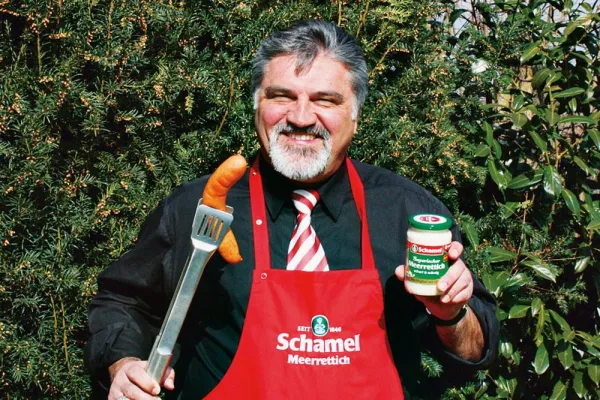 Ein Muss für Grill-Gourmets - Meerrettich Bild: Ein Muss für Grill-Gourmets - Meerrettich