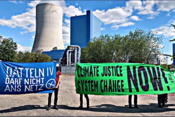 Bild: Parents for Future: "Datteln 4 muss vom Netz – sofort!"