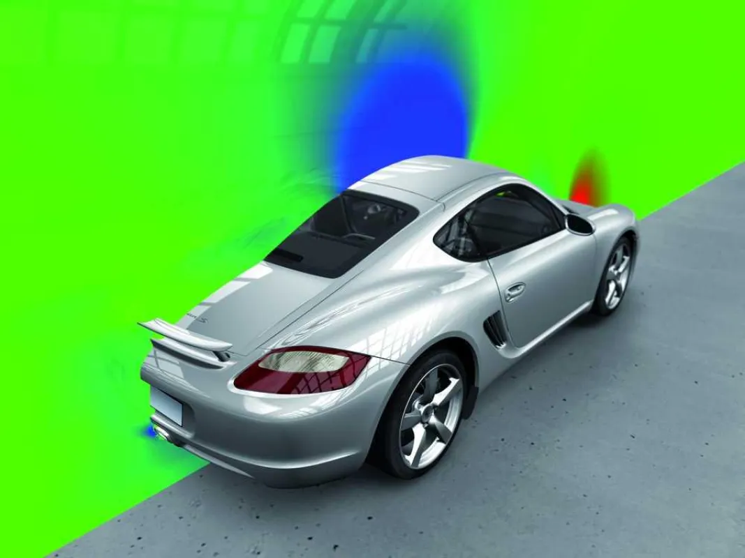 Strömungsvisualisierung mit RTT RealFluid