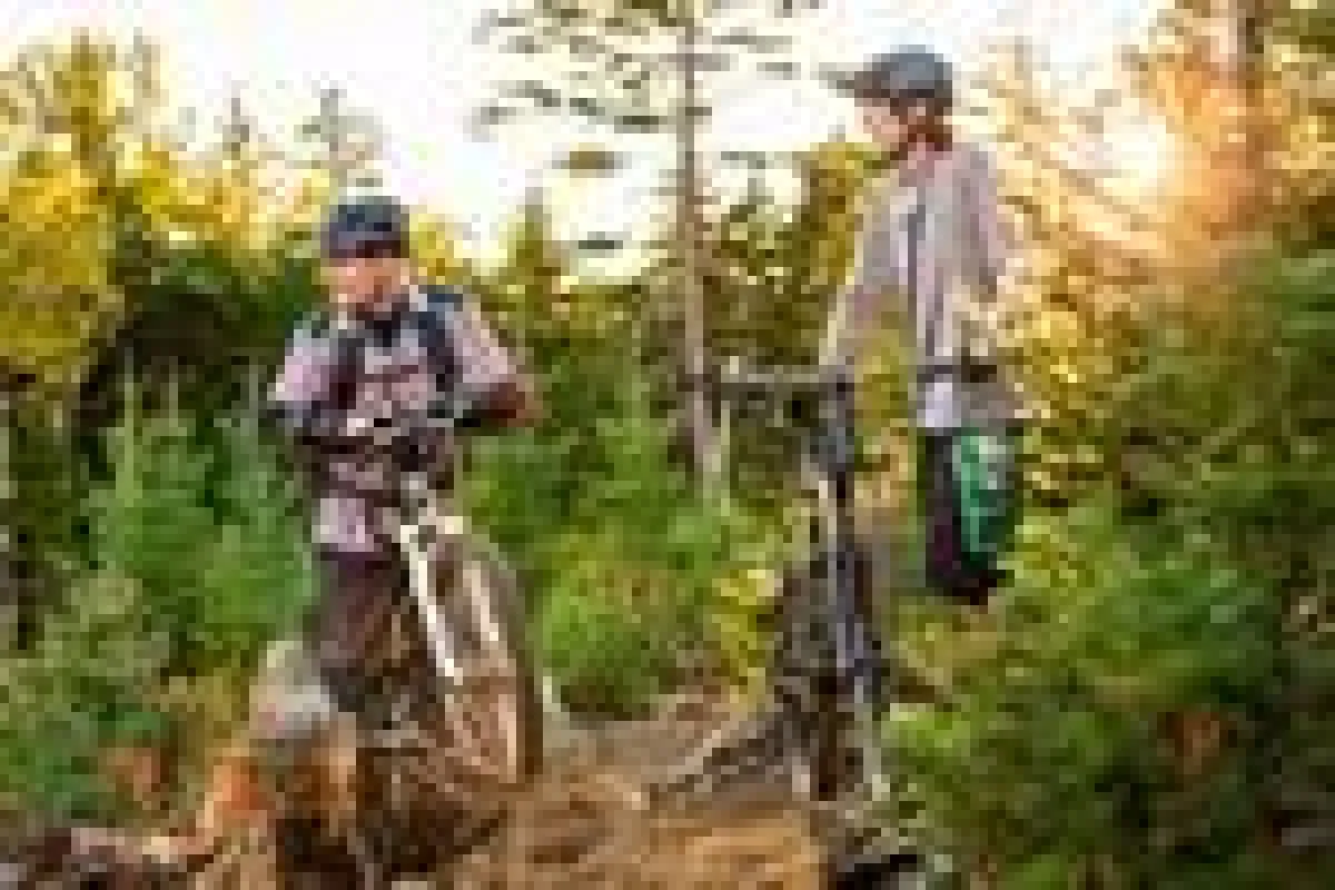 Mountainbiker auf Tour (c) Sugarloaf