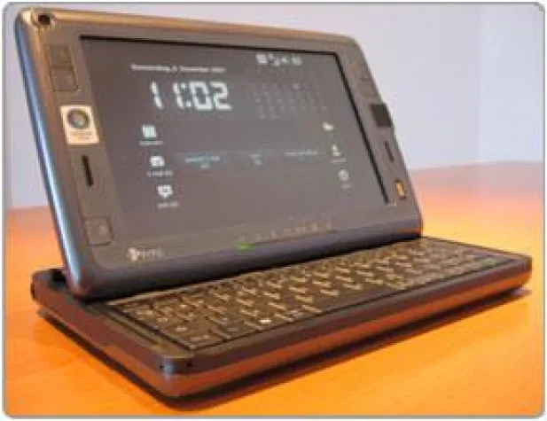 Bild: Der HTC Shift UMPC im Praxistest bei The Tablet Store