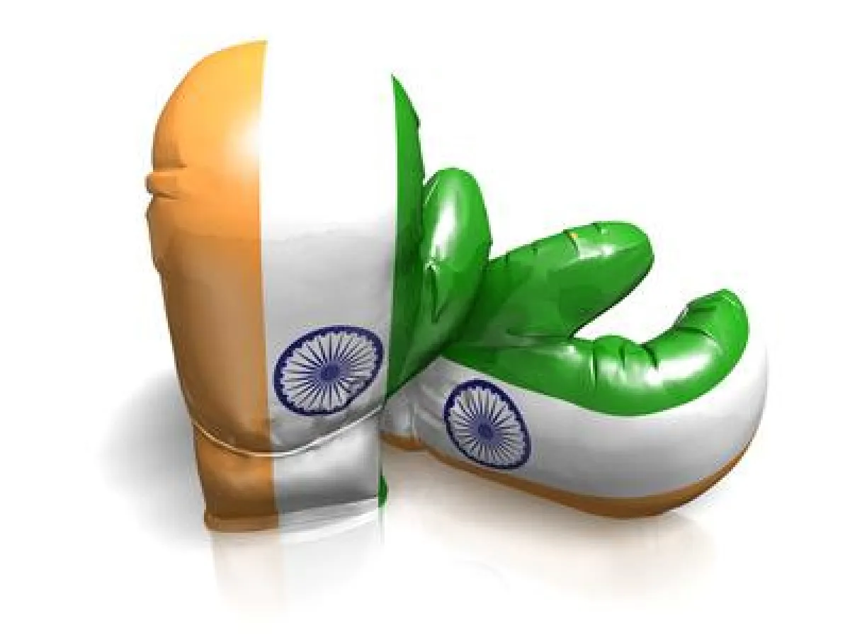 Priyanka Chopra zieht die Boxhandschuhe an