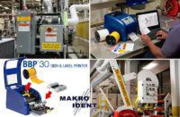 Bild: Brady BBP30 Schilderdrucker für die Sicherheits- und Gebäudekennzeichnung