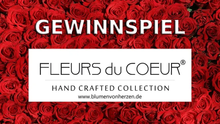 Bild: Infinity Rosenbox Gewinnspiel bei FLEURS du COEUR