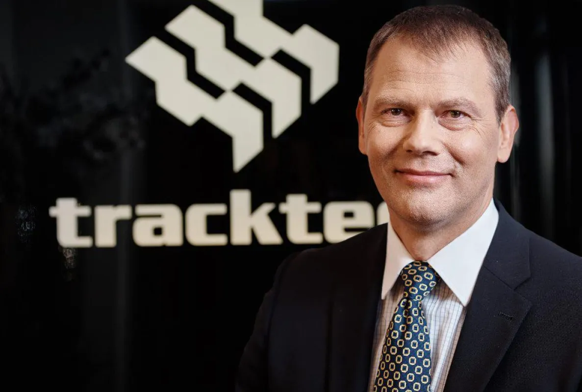 Richard Ziegler, neues Vorstandsmitglied bei Track Tec (copyright Track Tec)