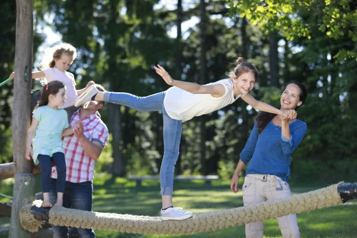Bild: Weltspieltag-Wochenende im skywalk allgäu