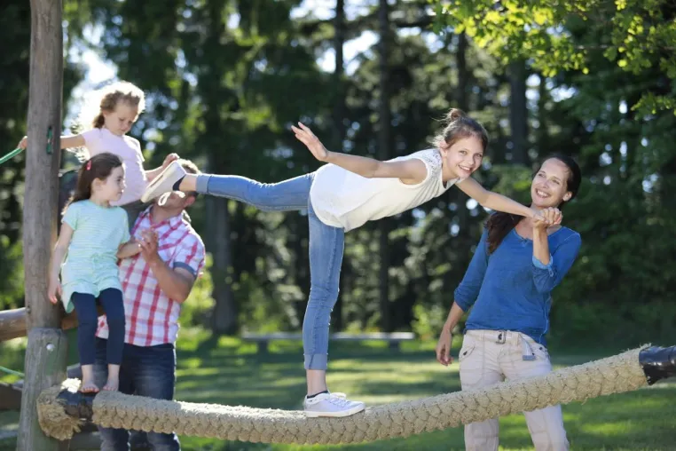 Bild: Weltspieltag-Wochenende im skywalk allgäu