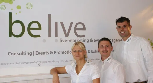 Agentur „be.live GmbH“ ist ab sofort Betreiber des ArtDepot Magdeburg Bild: Agentur „be.live GmbH“ ist ab sofort Betreiber des ArtDepot Magdeburg