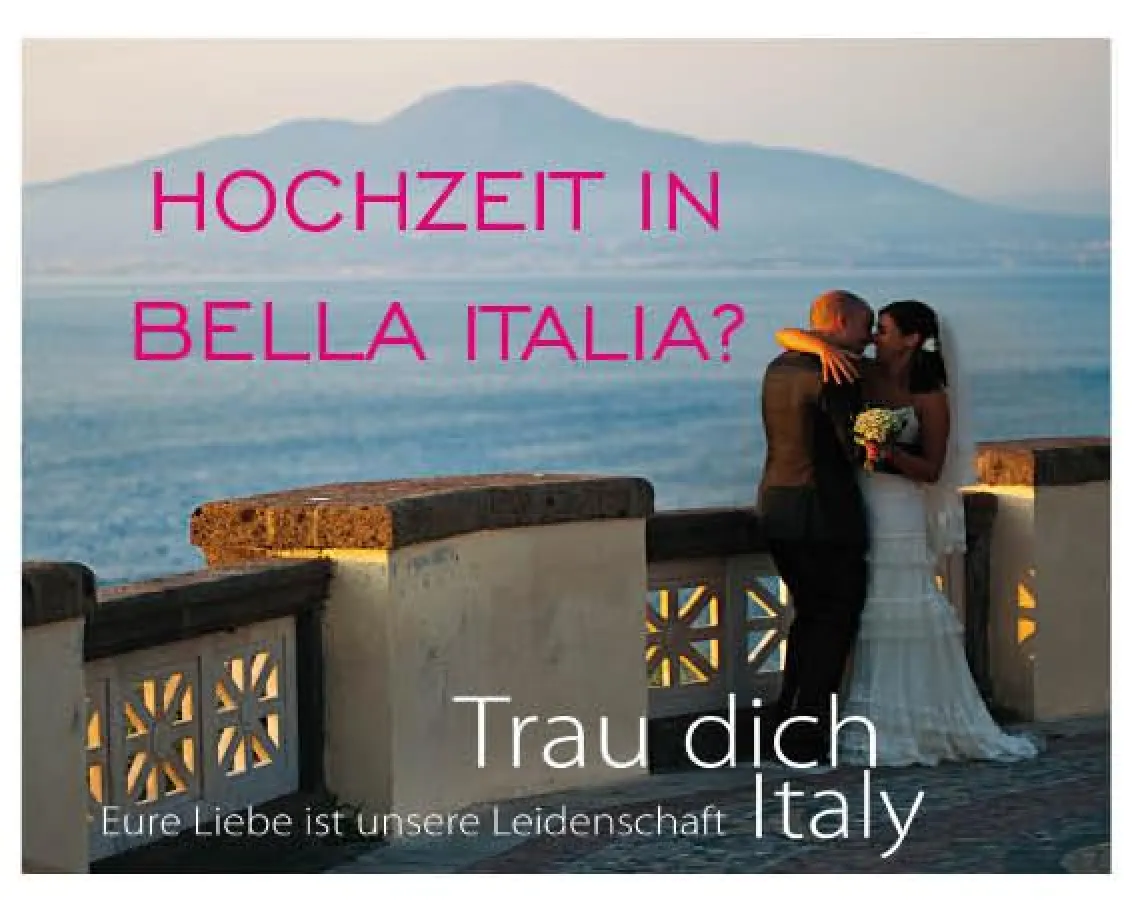 Traum-Hochzeit in Italien