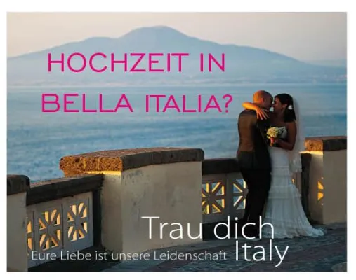 Bild: Informations-Abend für Brautpaare mit Hochzeitswunsch in Italien