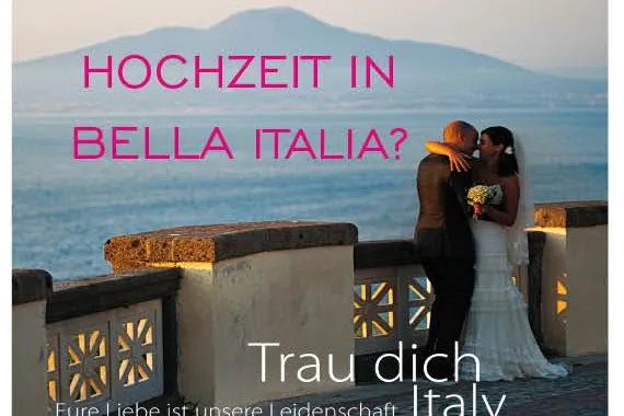 Informations-Abend für Brautpaare mit Hochzeitswunsch in Italien Bild: Informations-Abend für Brautpaare mit Hochzeitswunsch in Italien
