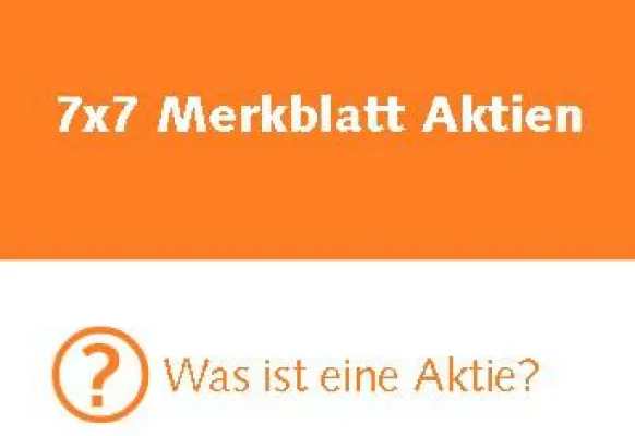 Bild: Chancen und Risiken von Geldanlagen