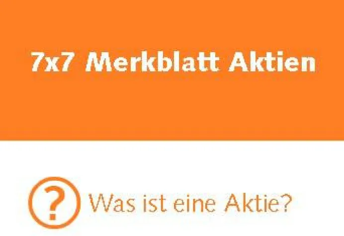 Bild: Chancen und Risiken von Geldanlagen