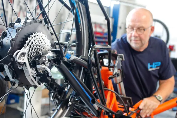 Bild: HP Velotechnik für „Großen Preis des Mittelstands“ nominiert