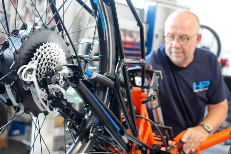 Bild: HP Velotechnik für „Großen Preis des Mittelstands“ nominiert