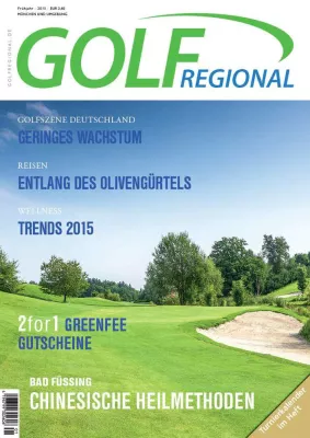 Bild: Golfregional – Neue Frühjahrsausgabe 1-2015