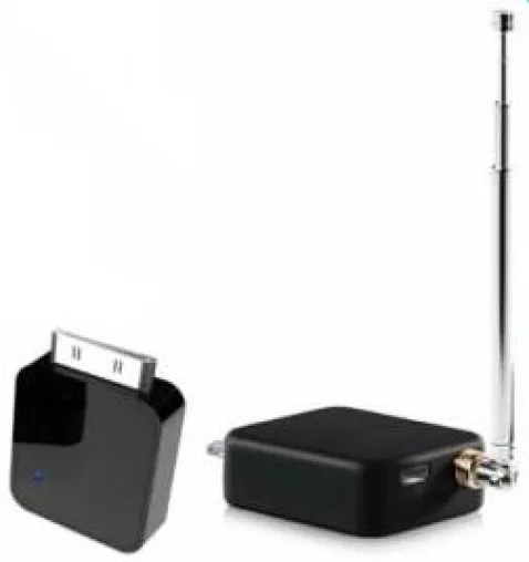 Bild: DVBSHOP mit neuem TeVii DVB-T Tuner für mobile Apple-Geräte