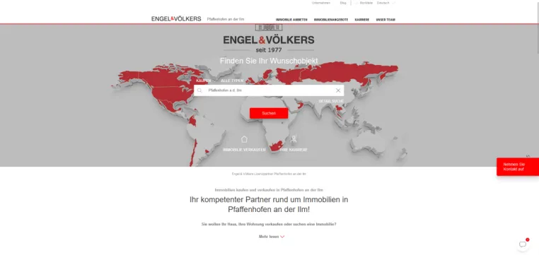 Bild: Immobilienmakler Pfaffenhofen an der Ilm: Erfolgreiche Immobilienvermittlung mit Engel & Völkers Pfaffenhofen