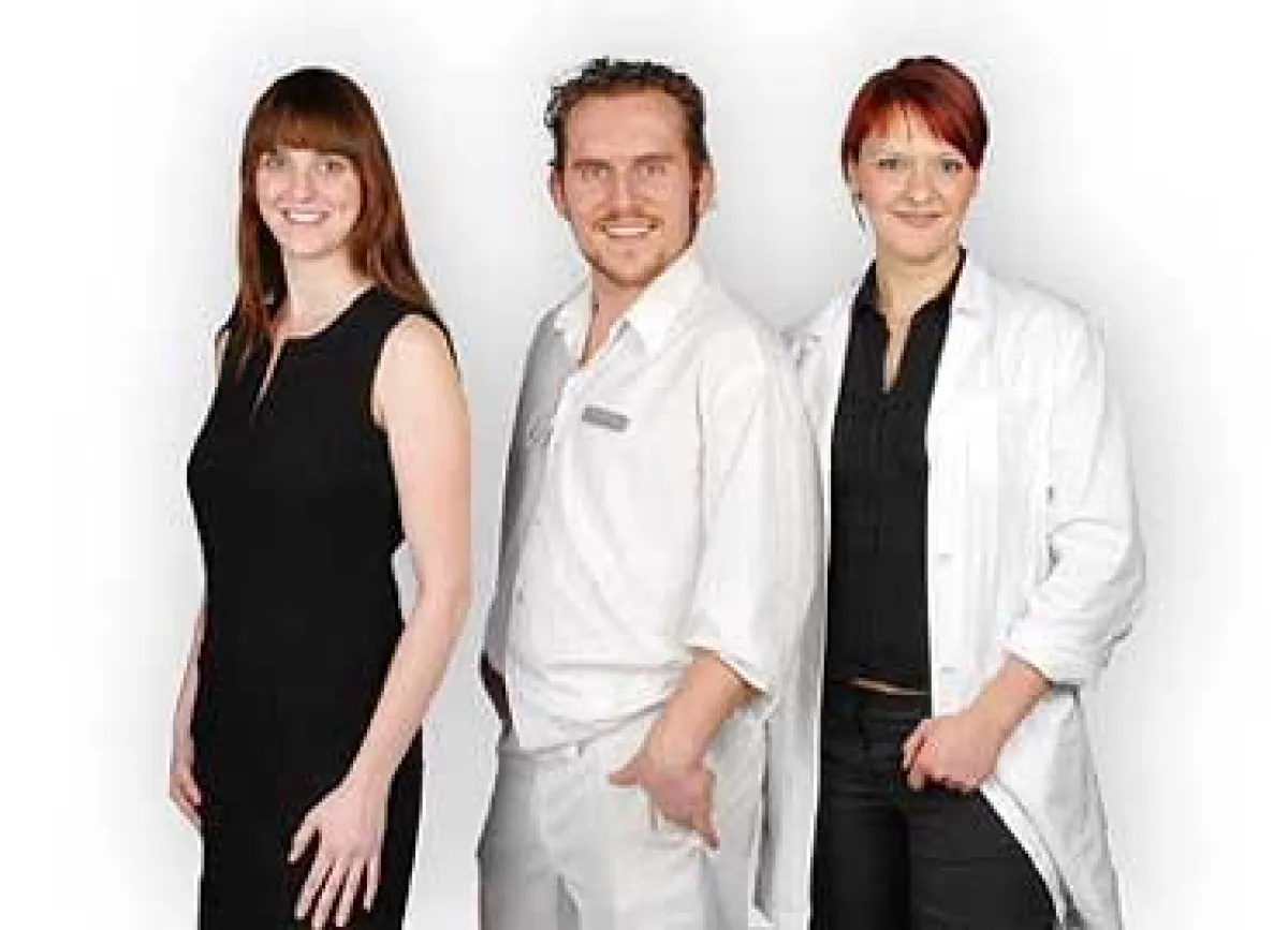 Ärtzeteam der Leipziger Klinik