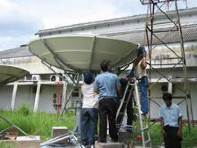 Bild: Indonesien: ND SatCom liefert ein IP-basiertes Radionetzwerk