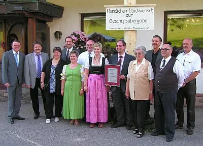 Bild: Generationenwechsel im Höhenhotel & Restaurant Kalikutt
