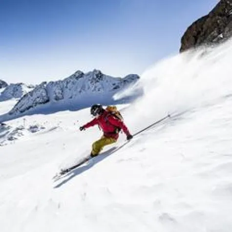 Bild: Fredi oder die Faszination des Freeridens