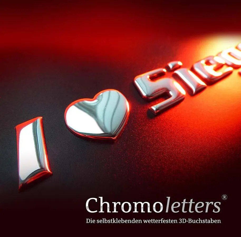 3D-Chrombuchsteben 
