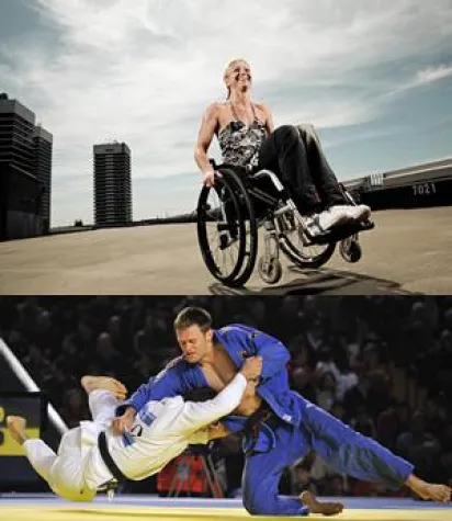 Bild: Zwei neue Referenten aus dem Spitzensport: Kirsten Bruhn & Ole Bischof