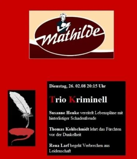 Bild: Mehr Morde im Mathilde