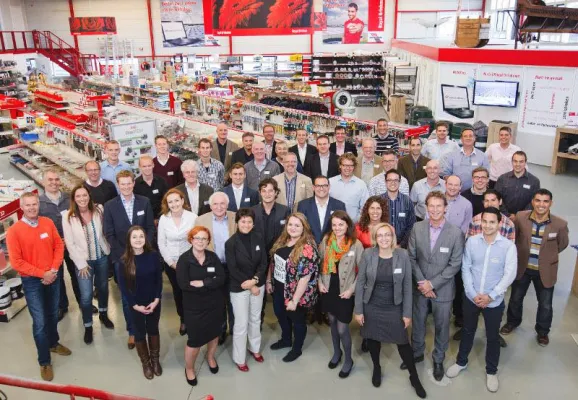 Bild: Erfolgreiche Horti Experience 2014 bei Royal Brinkman