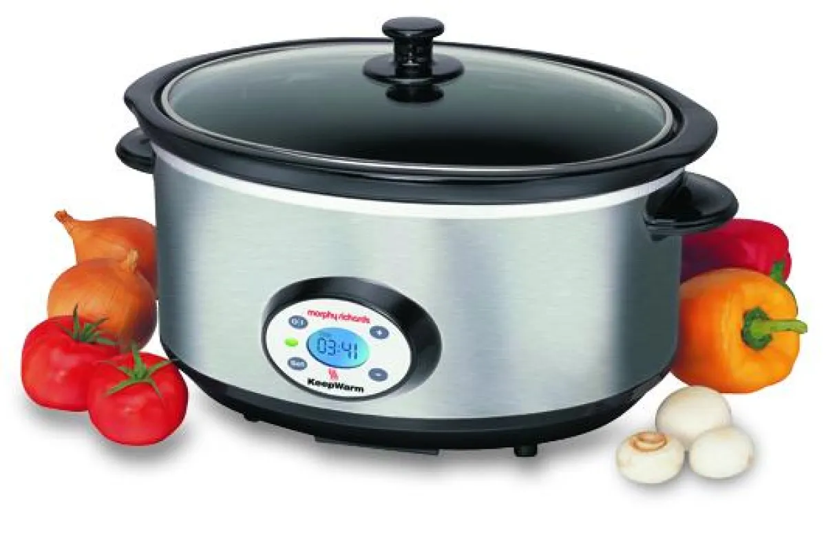 slow cooker digital, Artikelnummer 48730 - UVP 79,99 Euro