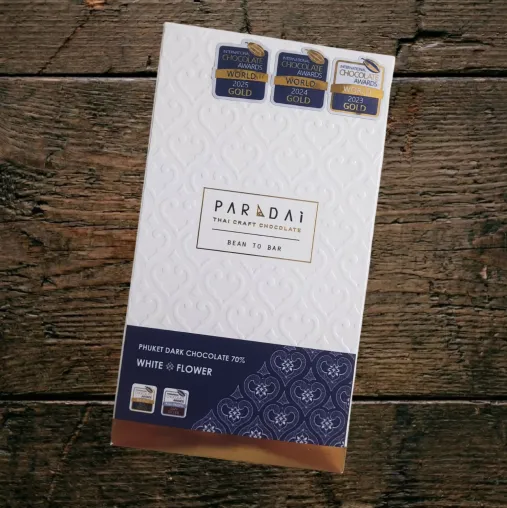 Premifair erweitert Paradai Sortiment um drei neue Infused Bars aus Thailand Bild: Premifair erweitert Paradai Sortiment um drei neue Infused Bars aus Thailand