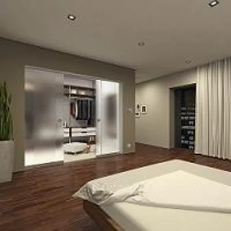 Bild: Wohnraumaufteilung nach Wunsch