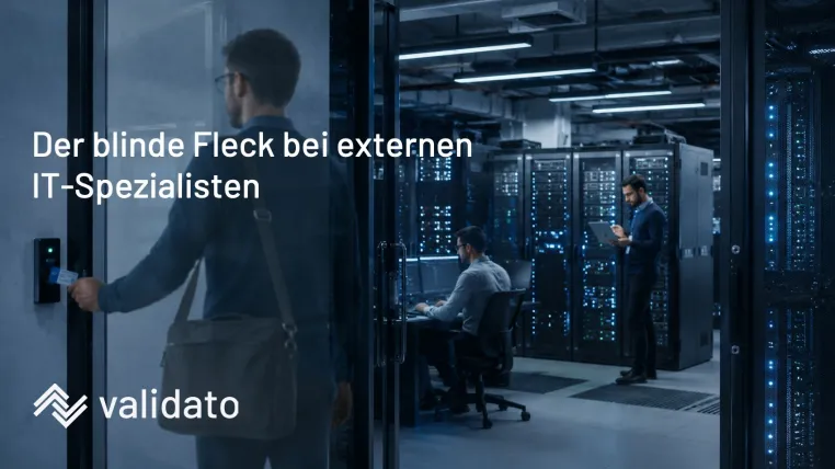 Der blinde Fleck bei externen IT-Spezialisten Bild: Der blinde Fleck bei externen IT-Spezialisten