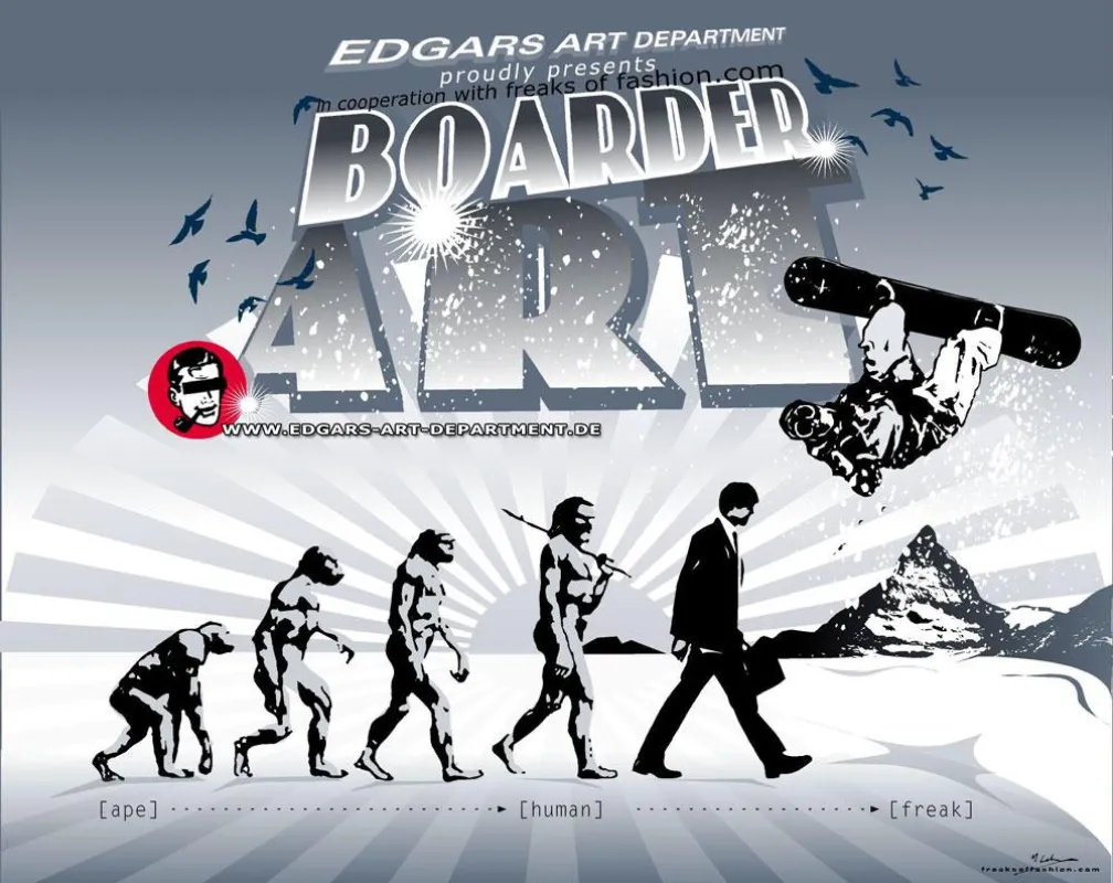 Edgars Art Department präsentiert Boarder Art