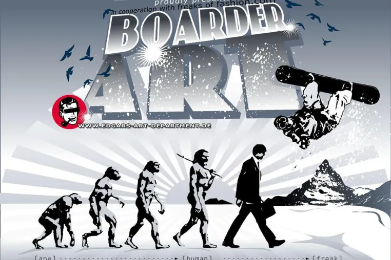 Boarder Art bei Edgar.de Bild: Boarder Art bei Edgar.de