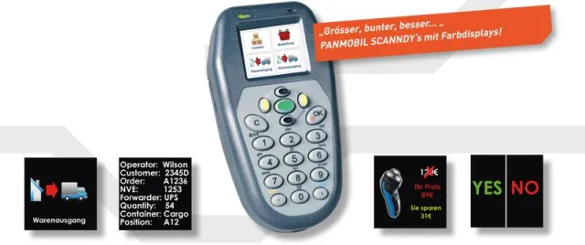 Bild: "Grösser, bunter, besser..." PANMOBIL SCANNDY's nun mit Farbdisplays